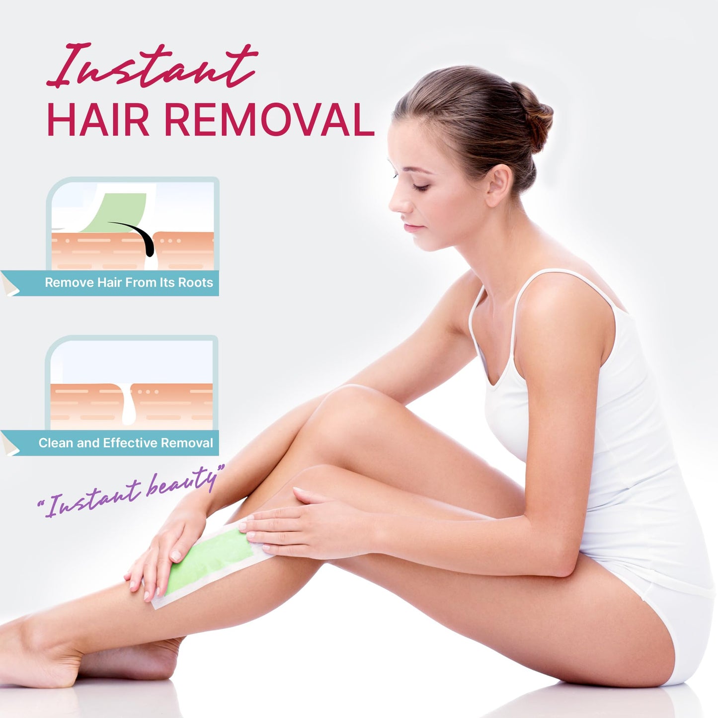 Wax Strips Hair Removal