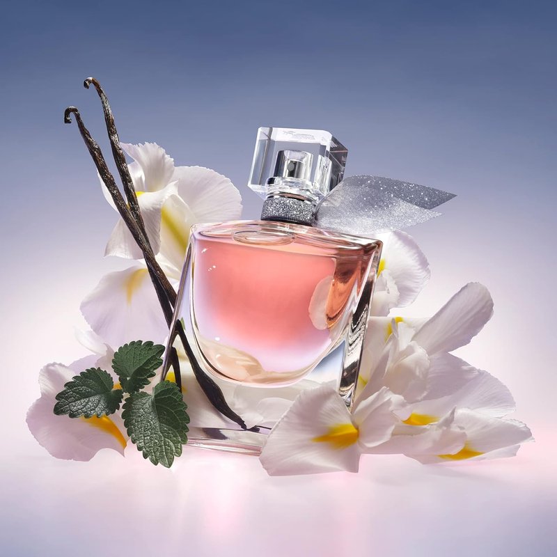 Lancôme La Vie Est Belle Eau de Parfum Set | Long-Lasting Women's Fragrance with Iris, Patchouli & Vanilla - 3.4 Fl Oz & 0.34 Fl Oz