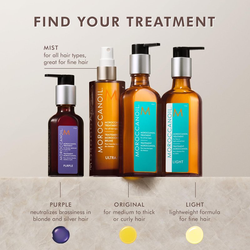 Moroccanoil Treatment Light, 3.4 Fl. Oz.