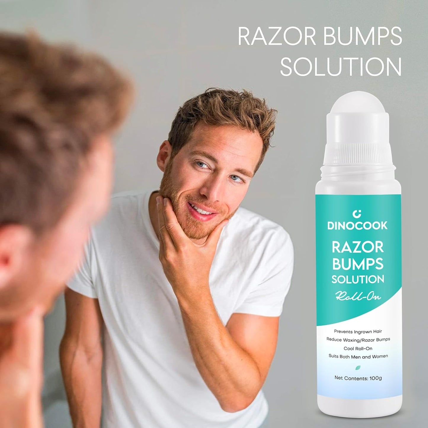 Skiennix Razor Bump Treatment - Effective Ingrown Hair Solution for Bikini, Face, Neck & Legs