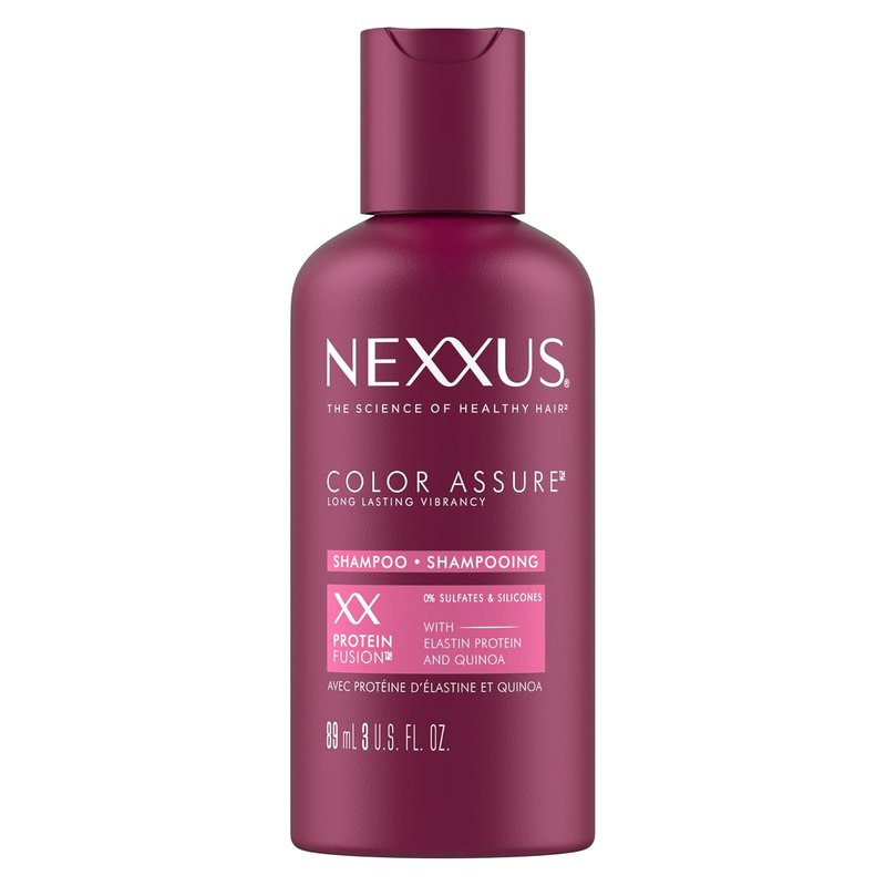 Nexxus Hair Color Assure Shampoo - Sulfate-Free Formula with ProteinFusion for Color-Treated Hair | 3 oz