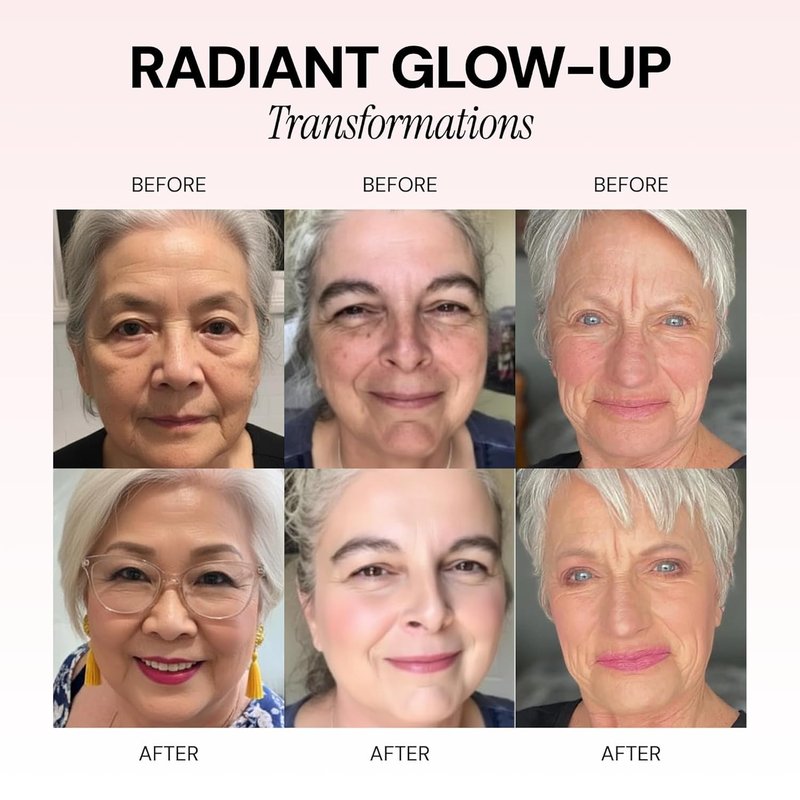 Luxe Color Changing Foundation for Women – Instantly Adapts to Your Skin Tone – Buildable Light-to-Medium Coverage – 12-Hour Wear – Natural Dewy Finish - Medium