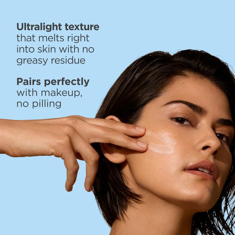 ISDIN Fusion Water MAGIC SPF 40, Lightweight Sunscreen For Face with Hyaluronic Acid and Vitamin E, Ideal for Daily Use, Dermatologist Recommended, Fast Absorbing and Non-Comedogenic, 1.7 Fl Oz