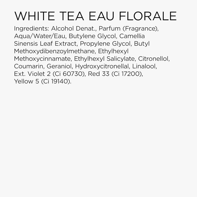 Elizabeth Arden White Tea Women's Perfume Gift Set - 3-Piece Mini Fragrance Discovery Set | Travel Size 0.33 fl. oz Eau de Parfum & Eau de Toilette