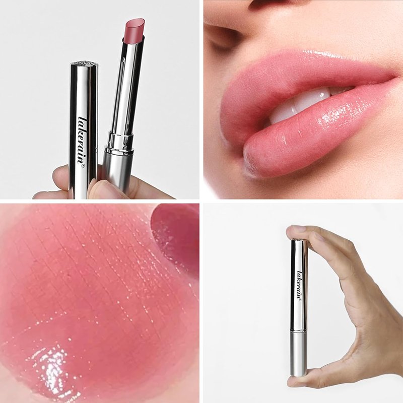 Honey Lipstick - Tinted Lip Balm for Hydration & Nourishment | Glossy Finish, 2 PCS Pink