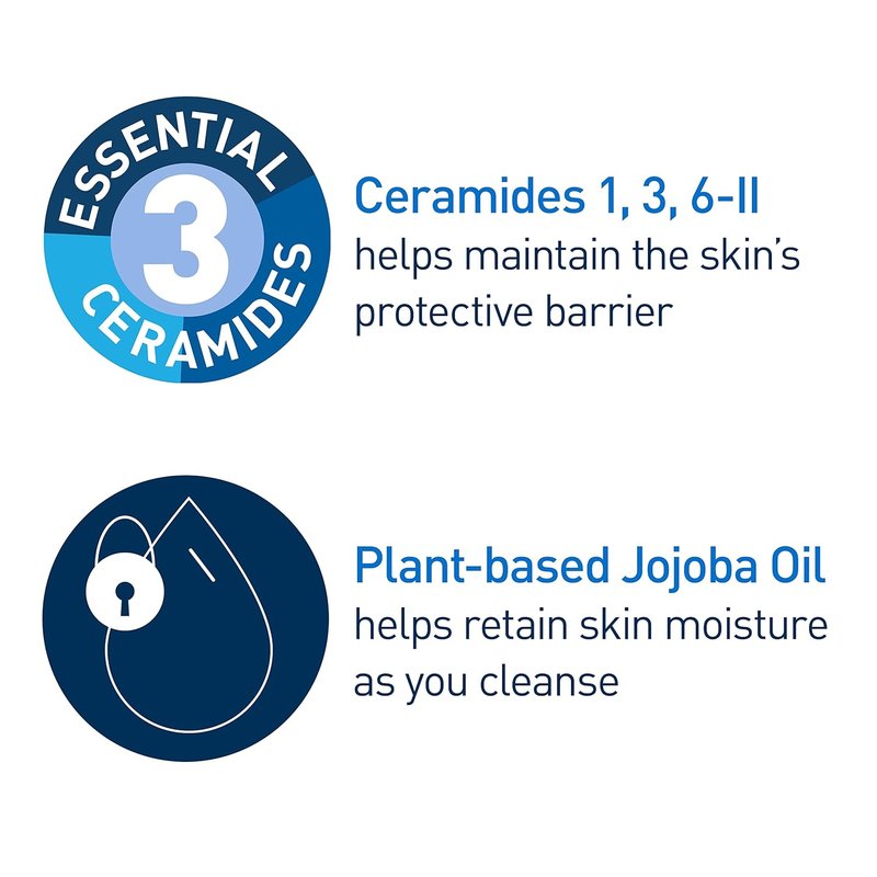 CeraVe Cleansing Balm | Waterproof Makeup Remover with Ceramides & Jojoba Oil - 1.3 Oz, Non-Comedogenic & Fragrance-Free