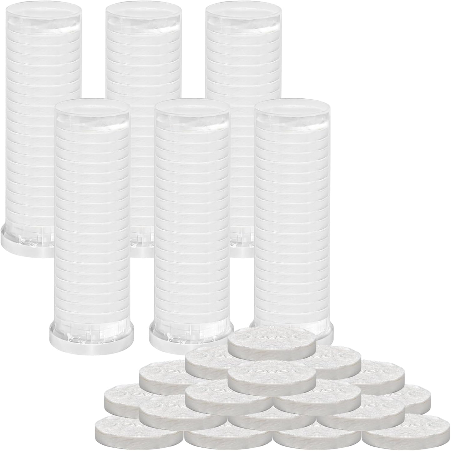 Thousand Sunny Towels Refill - 120 Pcs Portable Compressed Disposable Face Towels for Hot Towel Warmer