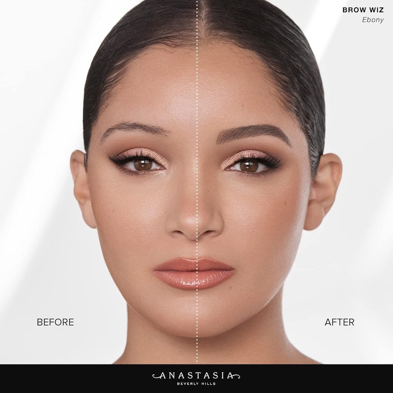 Anastasia Beverly Hills Brow Wiz | Ultra-Slim Retractable Eyebrow Pencil for Natural Hair-Like Strokes & Longwear Definition