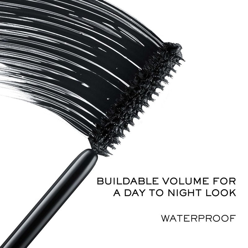 Lancôme Hypnôse Waterproof Mascara - Buildable Volume for Natural or Bold Lashes | Smudge-Free, Clump-Free - Black