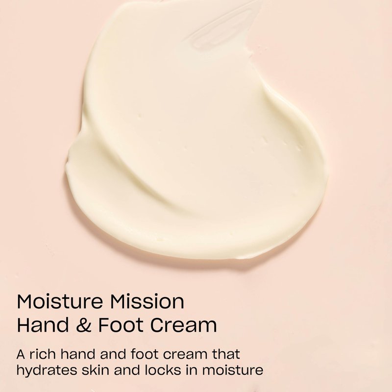 OPI Nature Strong Nails & Skin - Moisture Misson Hand & Foot Cream | Enriched with Shea Butter & Glycerin for Silky-Smooth Skin | Infused with Avocado & Sweet Almond Oil | 8.4 Fl Oz | 250 mL