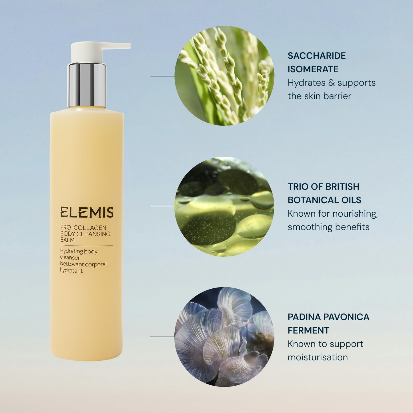ELEMIS Pro-Collagen Body Cleansing Balm 300ml