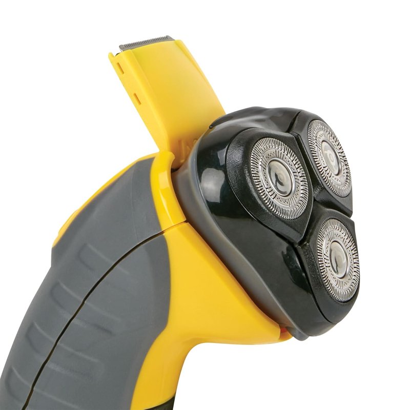 Remington Rotary Shaver 5100 - Waterproof Electric Razor for Men | Durable Yellow Design
