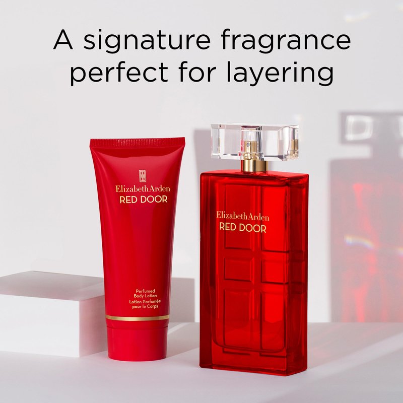 Elizabeth Arden Red Door Women's Perfume, Fragrance, Floral Parfum with Notes of Freesia, Roses, and Sandalwood, Eau de Toilette, 1 Fl Oz