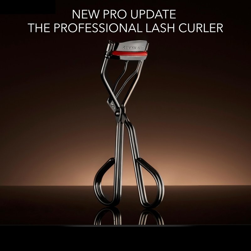 Kevyn Aucoin Eyelash Curler, NEW PRO UPDATE – The Professional Lash Curler: Heavy duty. All eye types. Lasting curl effect. Stainless steel + replacement lash pad. Enhances eye mascara cosmetic makeup