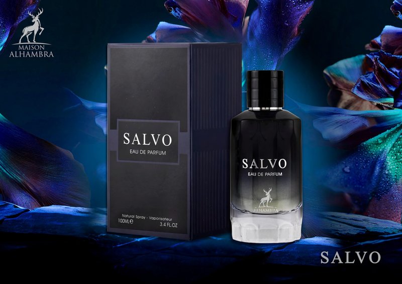 Salvo by Maison Alhambra for Men - 3.4 oz EDP Spray