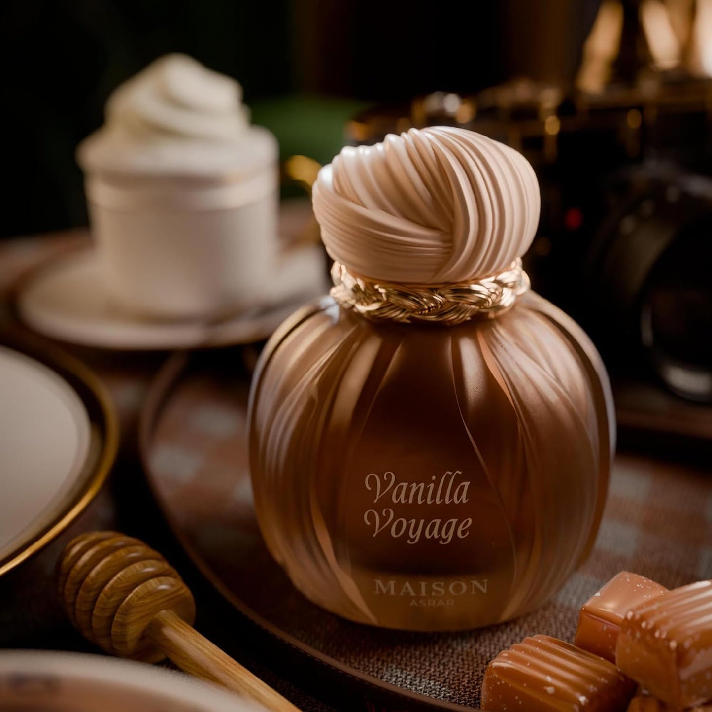 Vanilla Voyage Eau de Parfum - Luxurious Fragrance for All-Day Elegance | 3.4 oz