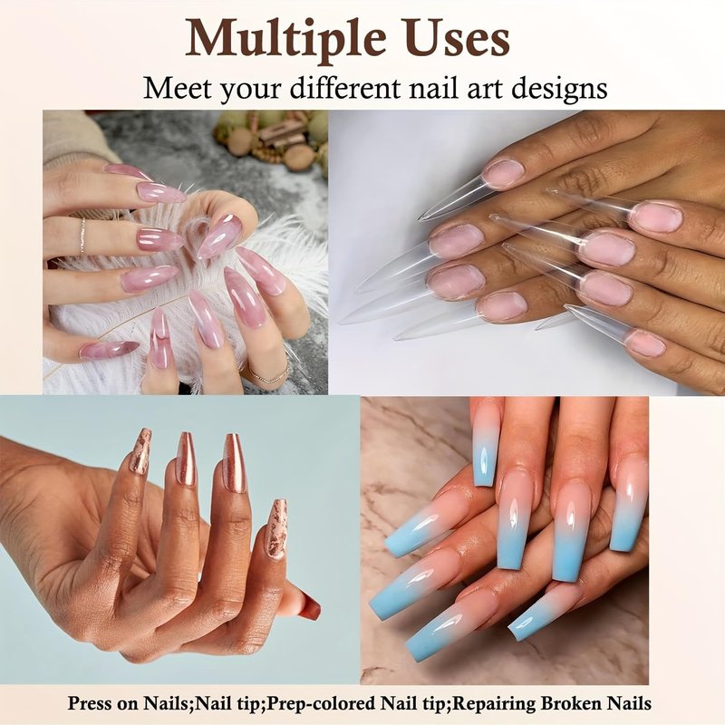 Nail Glue,Super Strong Nail Glue for Press on Nails,Nail Glue Remover Glue for False Nail Tips Long Lasting Acrylic Nail Adhesive Professional Nail Tip Glue Press On Nail Tips