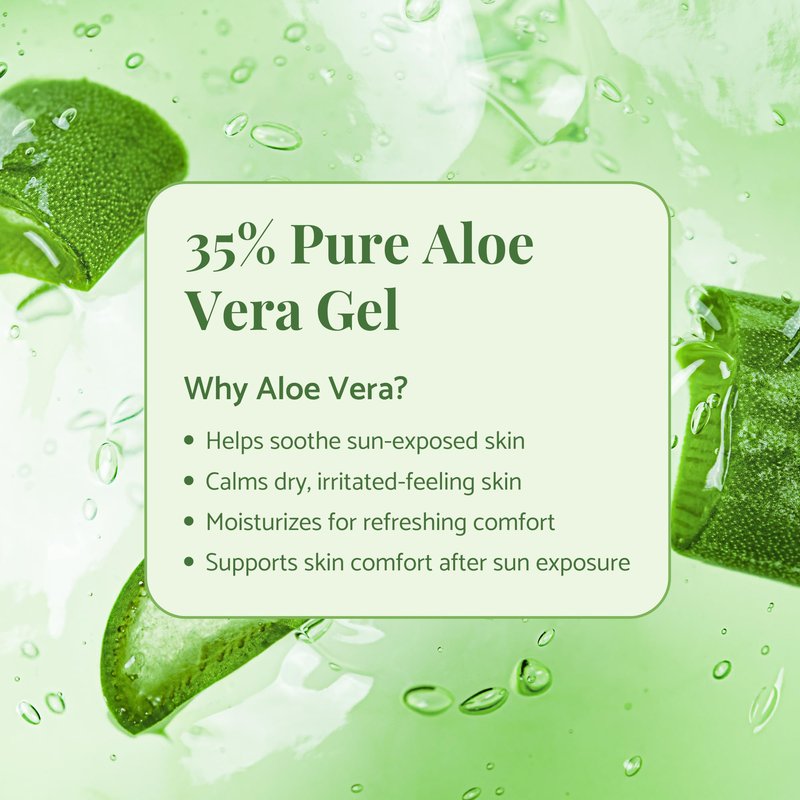 Aloe Up White Collection SPF 50 | Sunscreen Lotion for Face & Body with Aloe Vera Gel | Water Resistant up to 80 Minutes | Reef Friendly, Non Greasy, Fast Absorbing | Coco Mango Fragrance 4 Oz