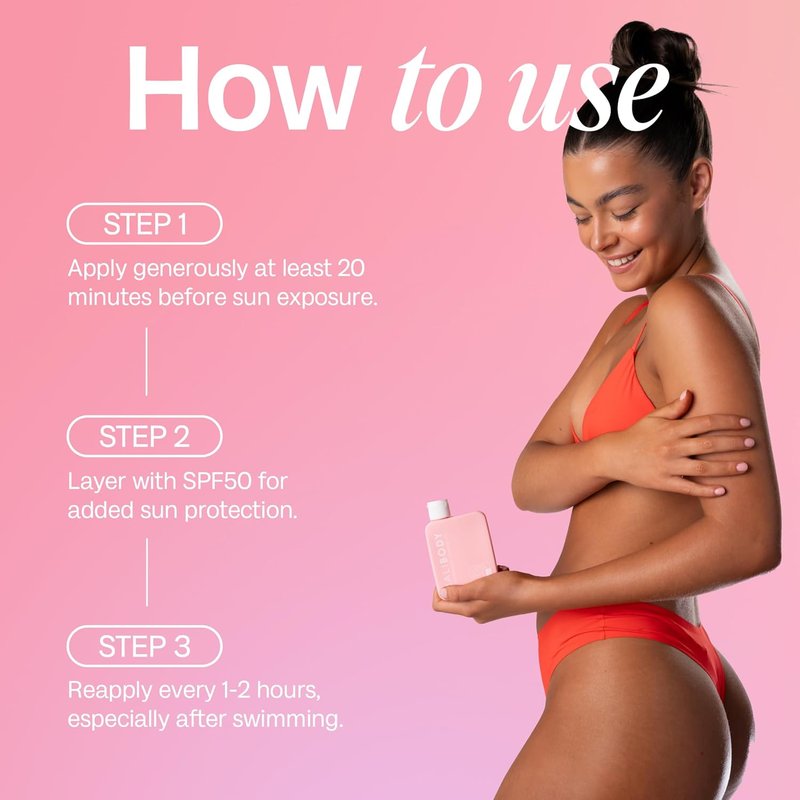 Bali Body Watermelon Tanning Oil SPF 6 - Natural Oil Infusion for a Golden Glow | Vegan & Cruelty-Free (100ml)
