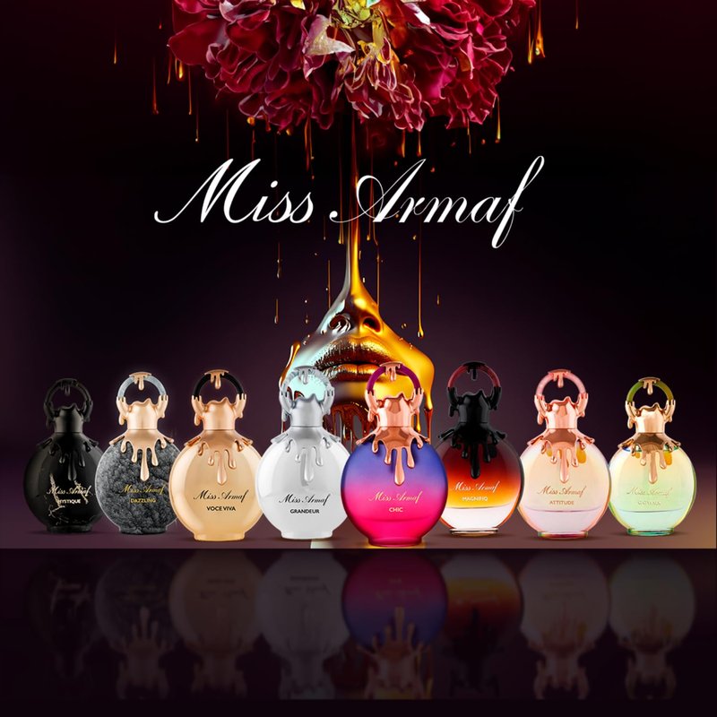 Armaf Miss Catwalk Women's Perfume - 3.4 oz EDP Spray | Long-Lasting Fragrance