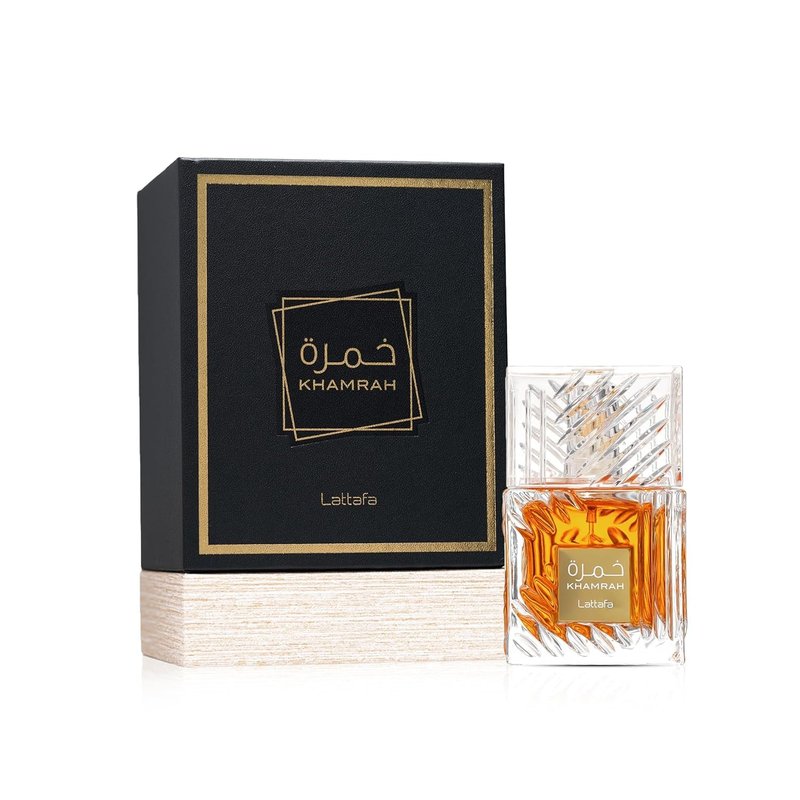 Lattafa Khamrah – Warm Spicy Vanilla Amber Fragrance, Unisex Perfume, 100 ml