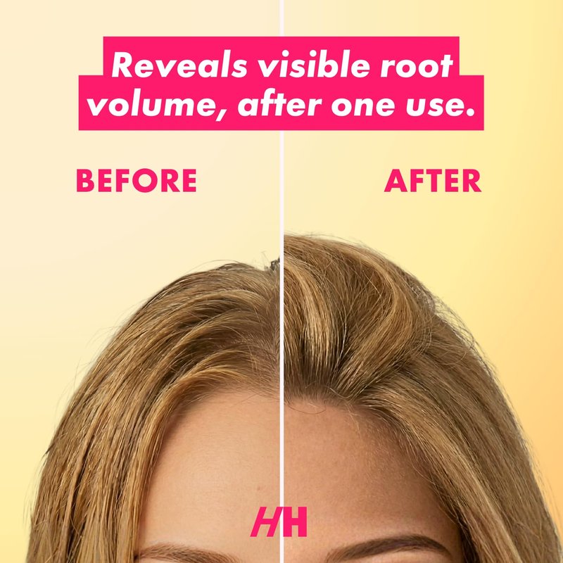 Handmade Heroes Non Aerosol Dry Shampoo Volume Powder | 1.8oz | 100% Natural & Vegan | For Light Hair & Blonde Hair