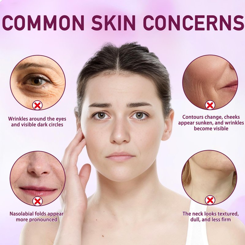 Meifenla Calcium Multi Balm Stick,Calcium Volume Multi Balm - Collagen Moisturizing Stick for Face, Eyes and Neck Skin, Hydrating & Firming For All Skin Type