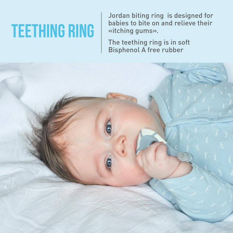Jordan* ® | Step 1 Green Clean Toddler Toothbrush | Pack 3 Units | Manual
