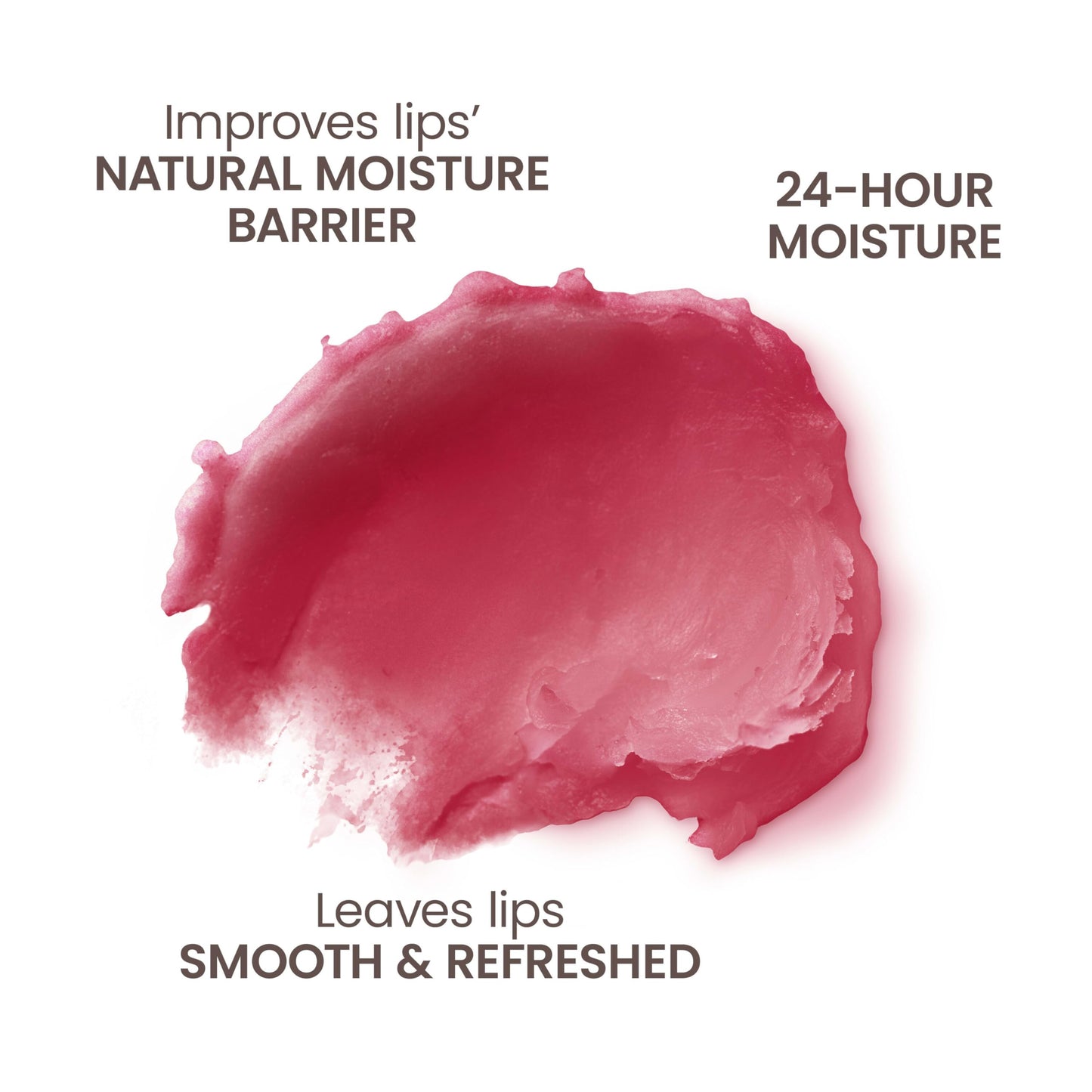 Burt's Bees Lip Balm - Pomegranate, Lip Moisturizer With Responsibly Sourced Beeswax, Tint-Free, Natural Origin Conditioning Treatment, 4 Tubes, 0.15 oz.