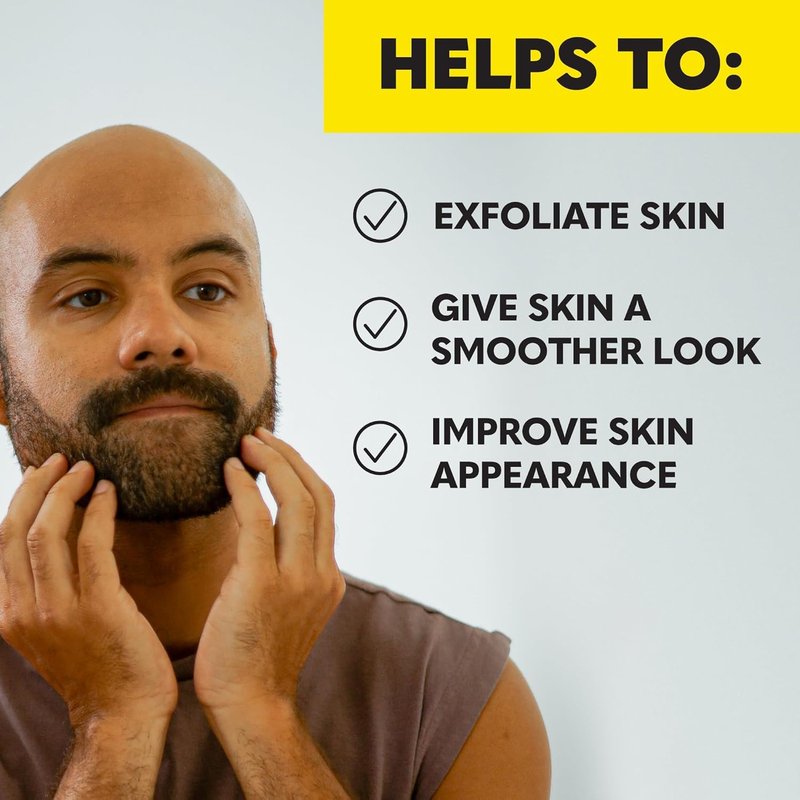 Beard Club Derma Roller & Beard Growth Oil - Microneedling Roller with 540 Titanium Coated Microneedles & Cedar, Sandalwood Beard Oil