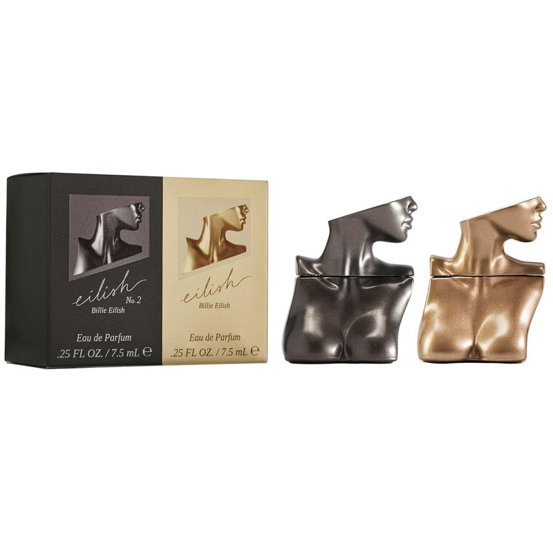 Billie Eilish No. 2 Eau de Parfum | Mini 2-Piece Set for Women | 0.25 Fl Oz Fragrance