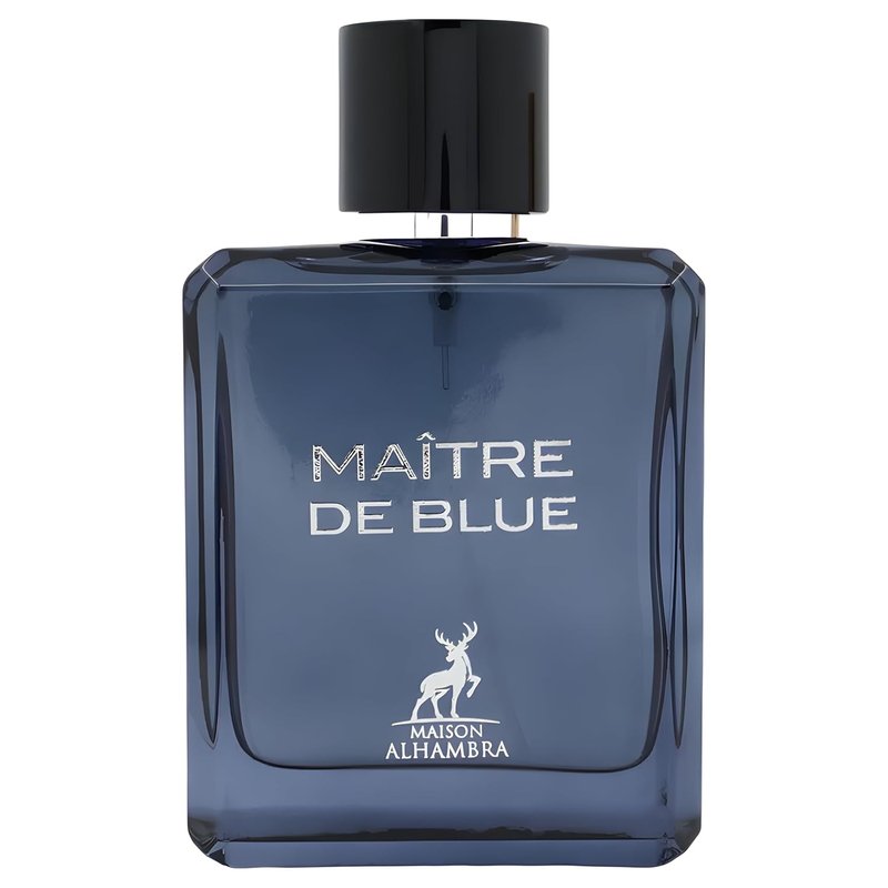 Maison Alhambra Maitre De Blue for Men - 3.4 oz Eau de Parfum Spray | Fresh & Elegant Fragrance