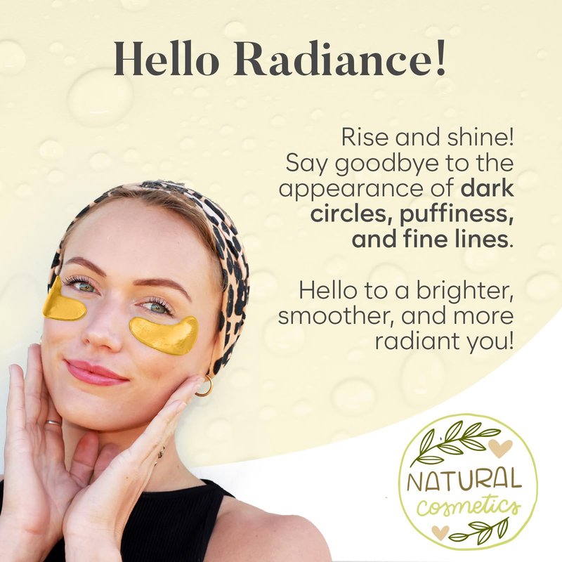 AURAE Variety Under Eye Patches (30 Pairs) - Eye Mask for Dark Circles, Puffiness & Care - Hyaluronic Acid, Green Tea, Rose, 24K Gold, Retinol & Collagen
