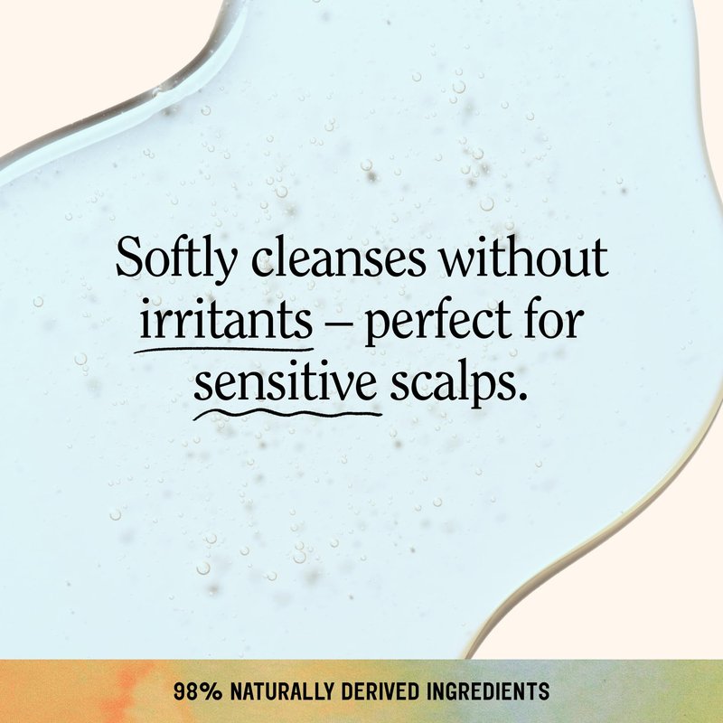 California Naturals Sensitive Scalp Shampoo & Conditioner Set, Soothing & Gentle for All Hair Types, Fragrance Free, Colloidal Oat & Chamomile, Paraben, Sulfate Free, NEA Accepted, 16.5 oz