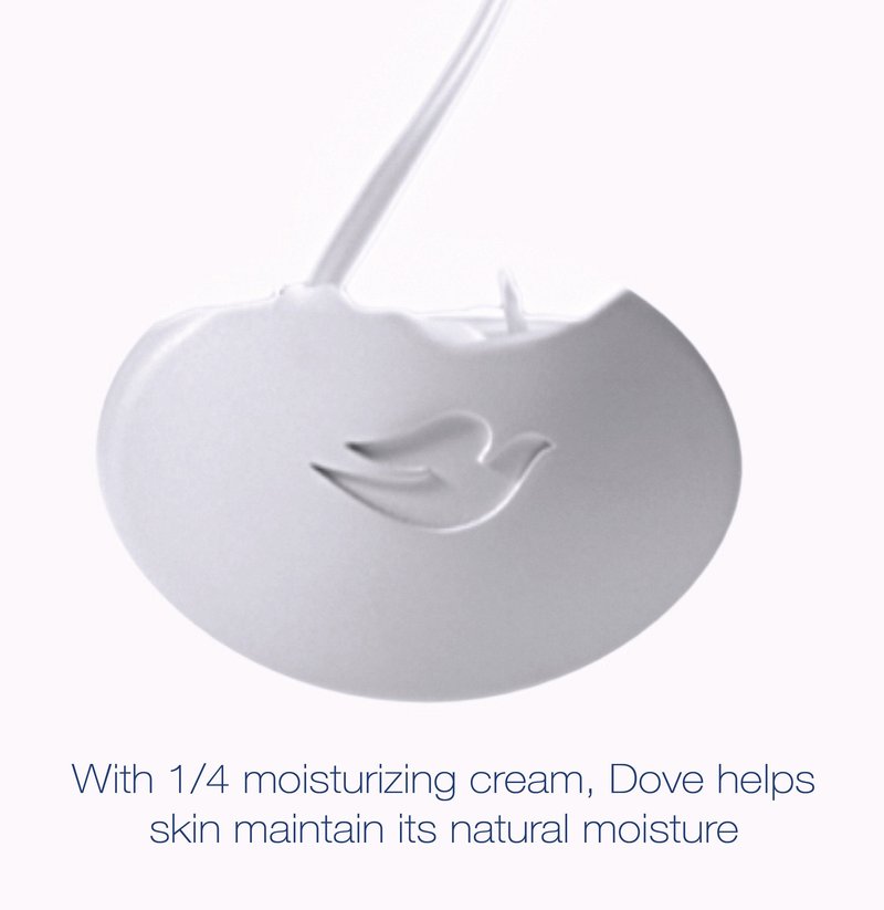 Dove Beauty Bar, Sensitive Skin 4 oz, 14 Bar