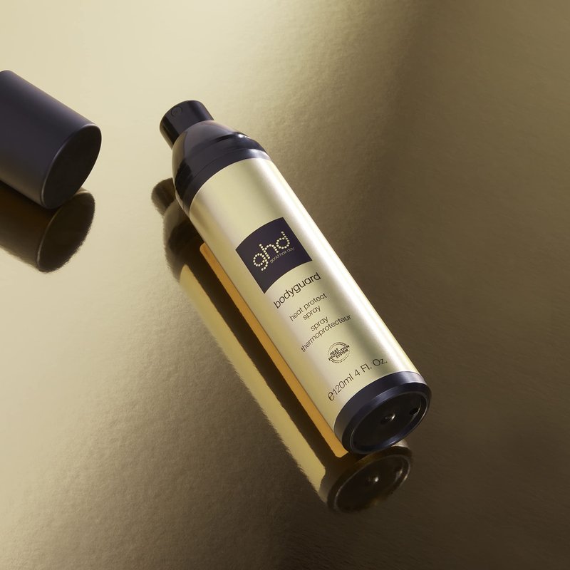 ghd Bodyguard Heat Protectant Spray - Lightweight Thermal Hair Spray with Heat Protection System for Smooth, Frizz-Free and Healthier Looking Hair - Daily Styling Mist, 4 fl oz