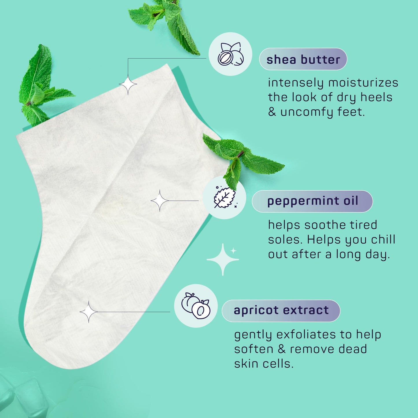 SpaLife Men's 12-Piece Spa Set | Fathers Day Gifts | Repairing Hand Gloves for Dry Hands, Cooling Mint Foot Socks for Cracked Heels, and Moisturizing Face Mask