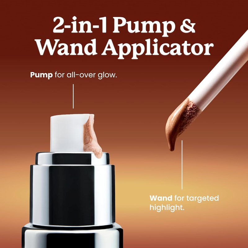 Sacheu Liquid Glow Highlighter - 30ml Long-Lasting Illuminator for Luminous, Dewy Finish