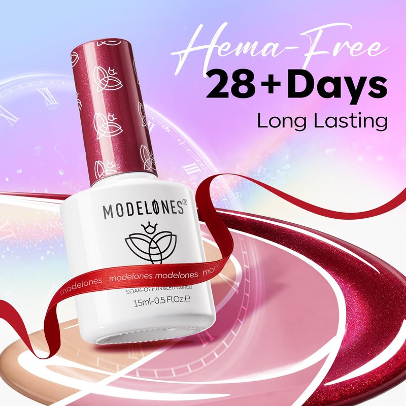 modelones 12Pcs 15ML Cat Eye Gel Nail Polish Set, Same Color Same Bottle Summer Green Blue Yellow Pink Red Purple Cateye Gel Polish Set with Magnet Sparkle Series Hema-free Gel Polish Kit Nail Art