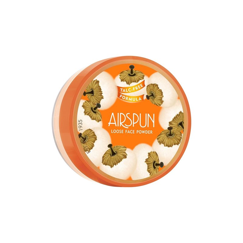 Airspun Loose Setting Powder - Talc-Free Pore Minimizer & Oil Absorbing Face Powder | Translucent