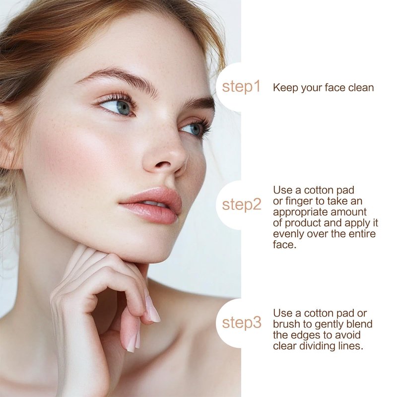 Qleovo Luxe Color Changing Foundation for Mature Skin Smart Makeup, Hydrating Lightweight Repair Cream, Natural Flawless Coverage for All Skin Tones (2 bottle)