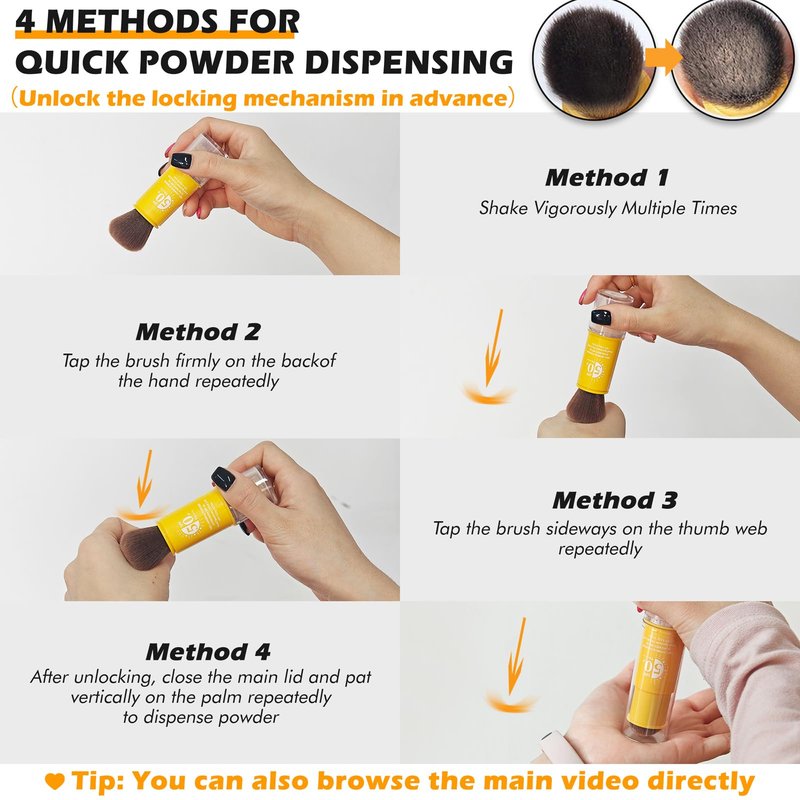 Mineral Powder Sunscreen Setting Makeup