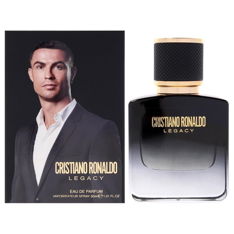 Cristiano Ronaldo Legacy for Men - 1.01 oz Eau de Parfum Spray | Elegant Fragrance