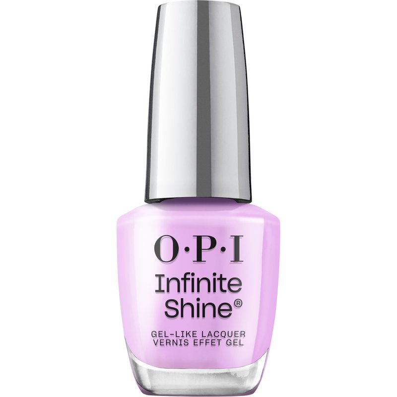 OPI Infinite Shine Learn to Fly-lac | Opaque Soft Pastel Lilac Purple Crème Long Wear Nail Polish | Trip to the Brite Side | Summer 2026 Collection