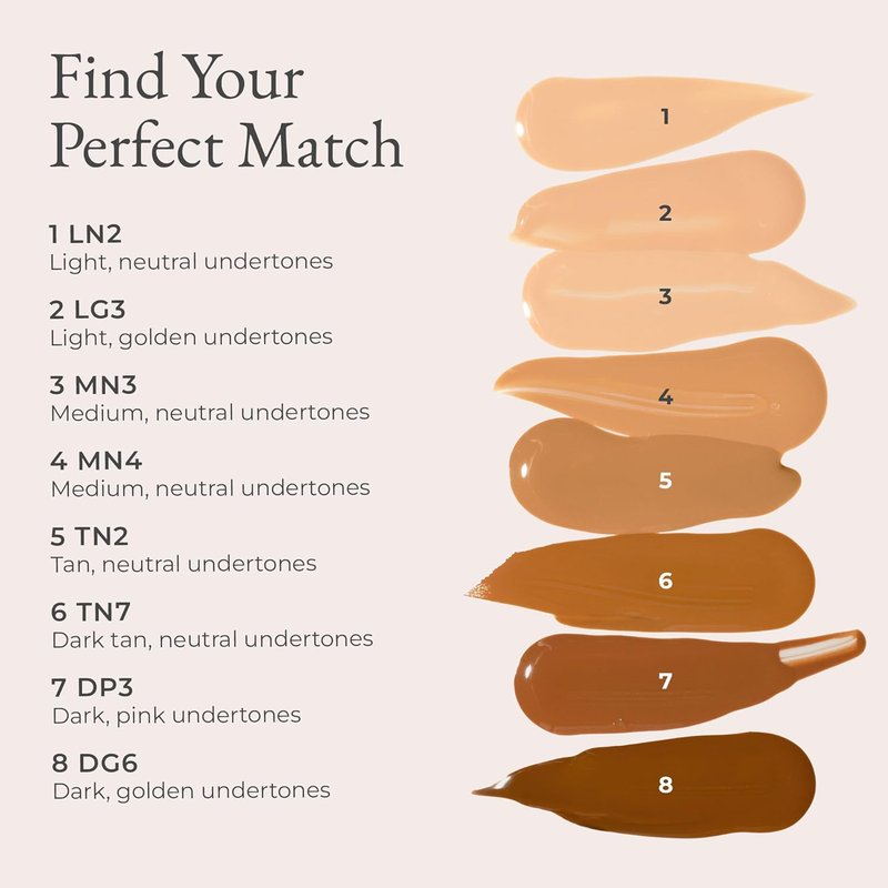 PÜR MINERALS Tinted Sunscreen for Face, 4-in-1 Skin Tint - Broad Spectrum Mineral Sunscreen, SPF 50 - Tinted Facial Moisturizer, Primer & Foundation for Sun Protection - Lightweight, Buildable