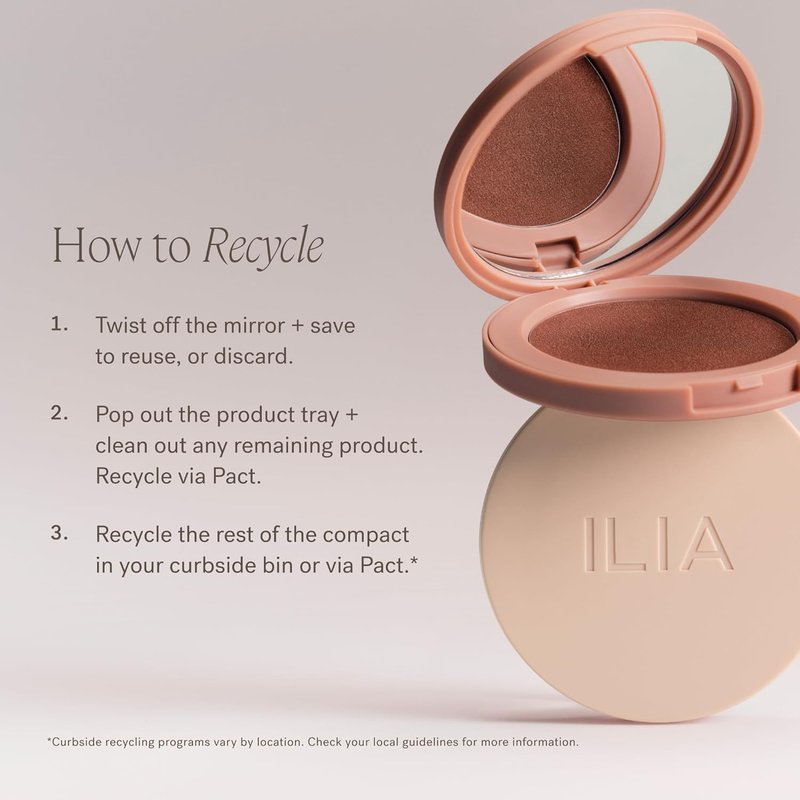 ILIA - Sunshift Cream Bronzer | Weightless, Non-Comedogenic, Vegan Formula | Warm Golden Bronze (0.27 oz | 7.8 g)