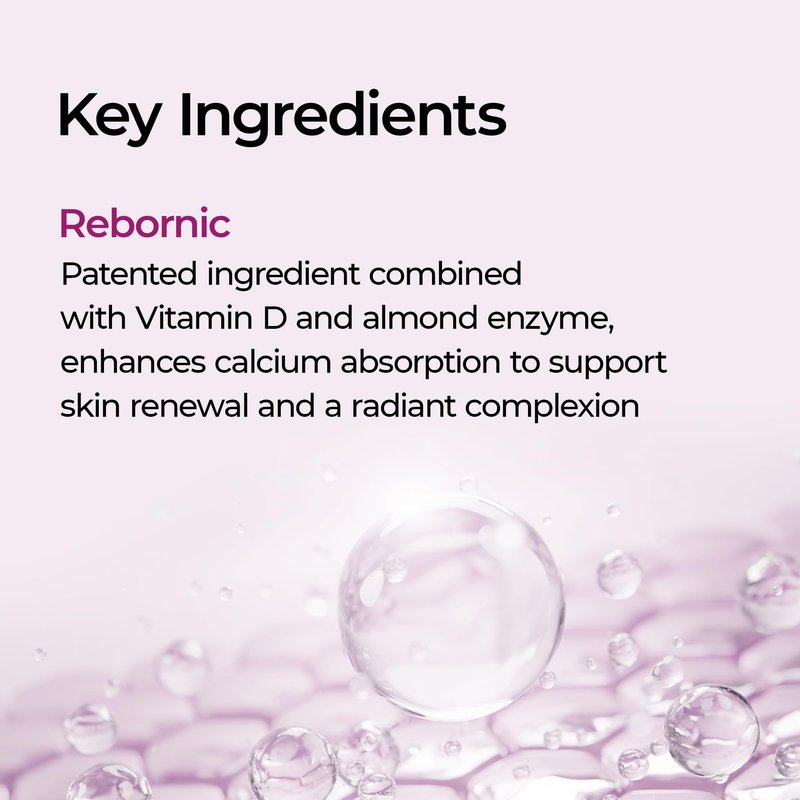 Dr.Melaxin Picotonic Shot Calcium Cream with Calcium, Intensive Brightening Cream for Even Skin Tone & Skin Clarity, Korean Skincare for Density Care, 0.88 oz