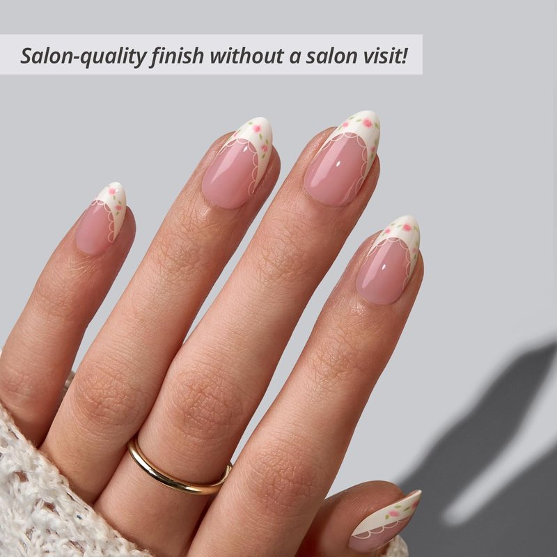 BTArtbox Press On Nails Spring Orchard