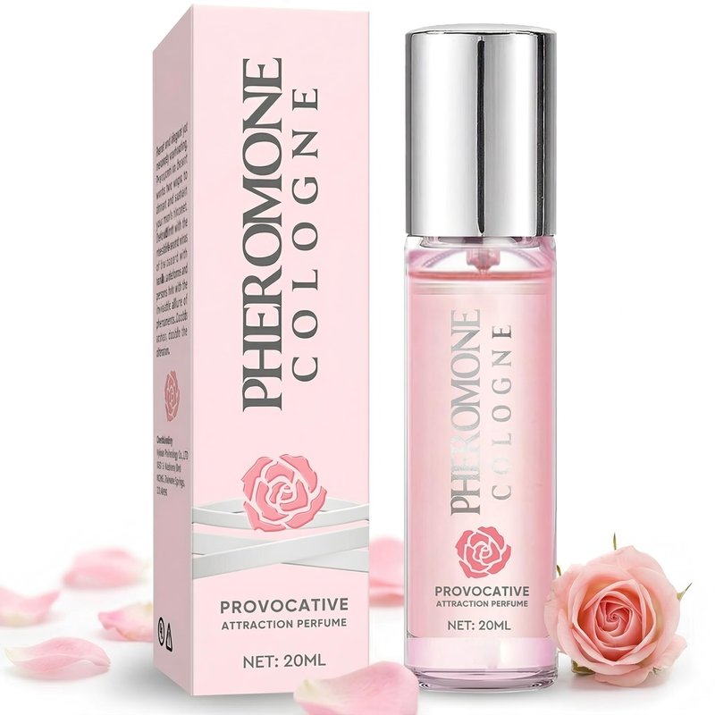 AETHEREVE Pheromone Perfume for Women, Long-Lasting Roll-on Perfume with Natural Essence, Elegant Scent to Enhance Your Charm and Stay Confident, 0.6 Fl Oz (Pack of 1)