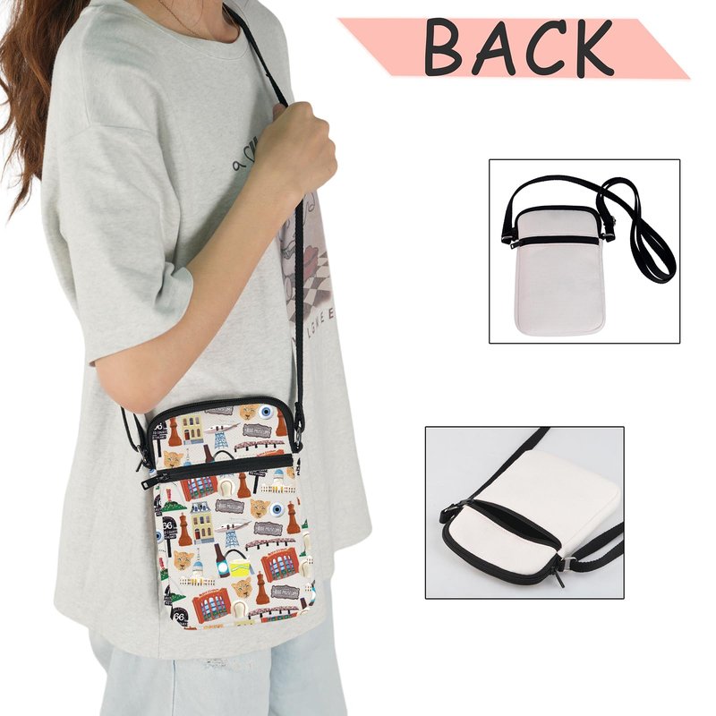 JXGZSO Missouri State Travel Gift Next Stop Saint Louis Cosmetic Bag Landmark Travel Gift Saint Louis City Trip Gift (Next Stop St.Louis Crossbody)